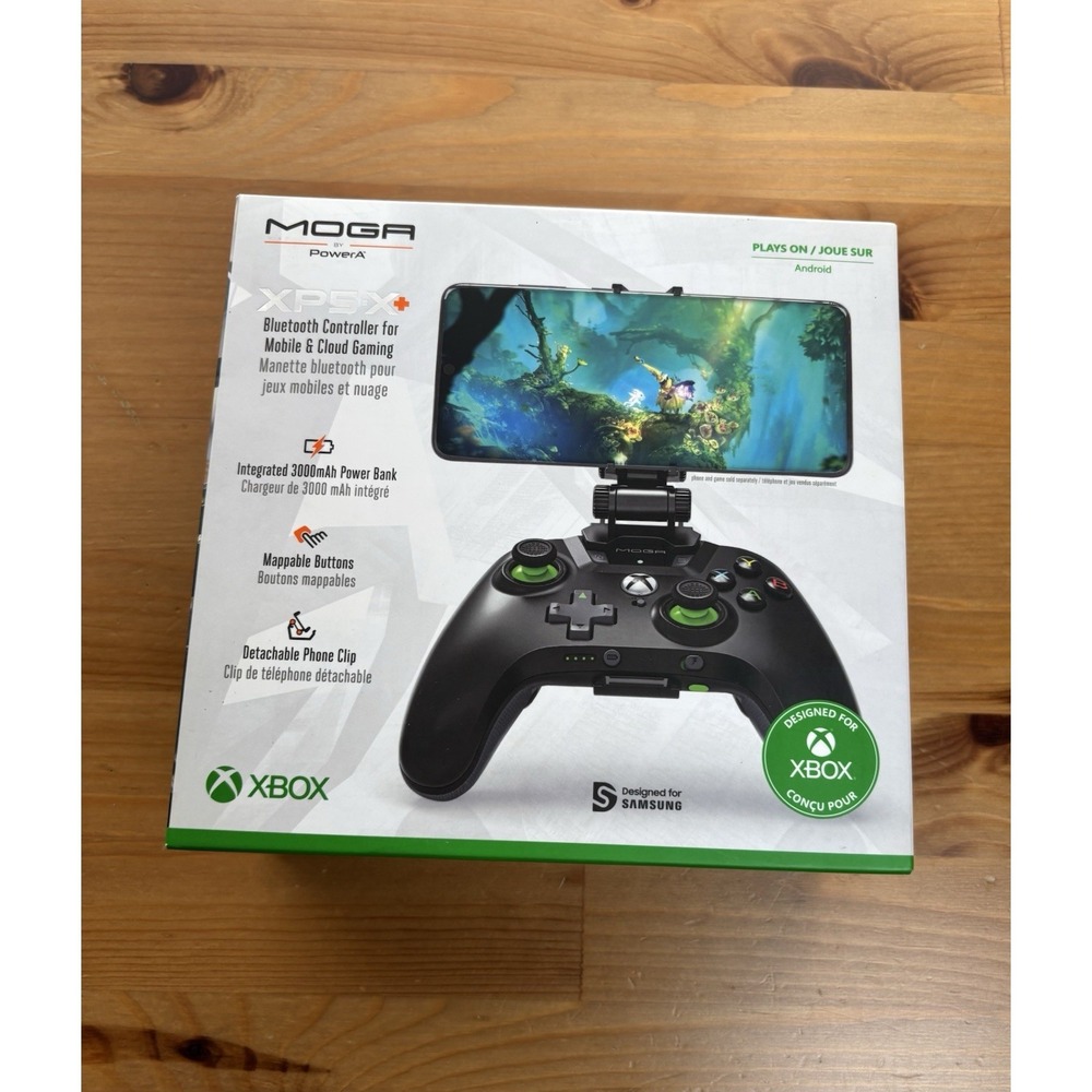 PowerA MOGA XP5-X+ Wireless Controller for Android,‎ PC, X Box, Cloud